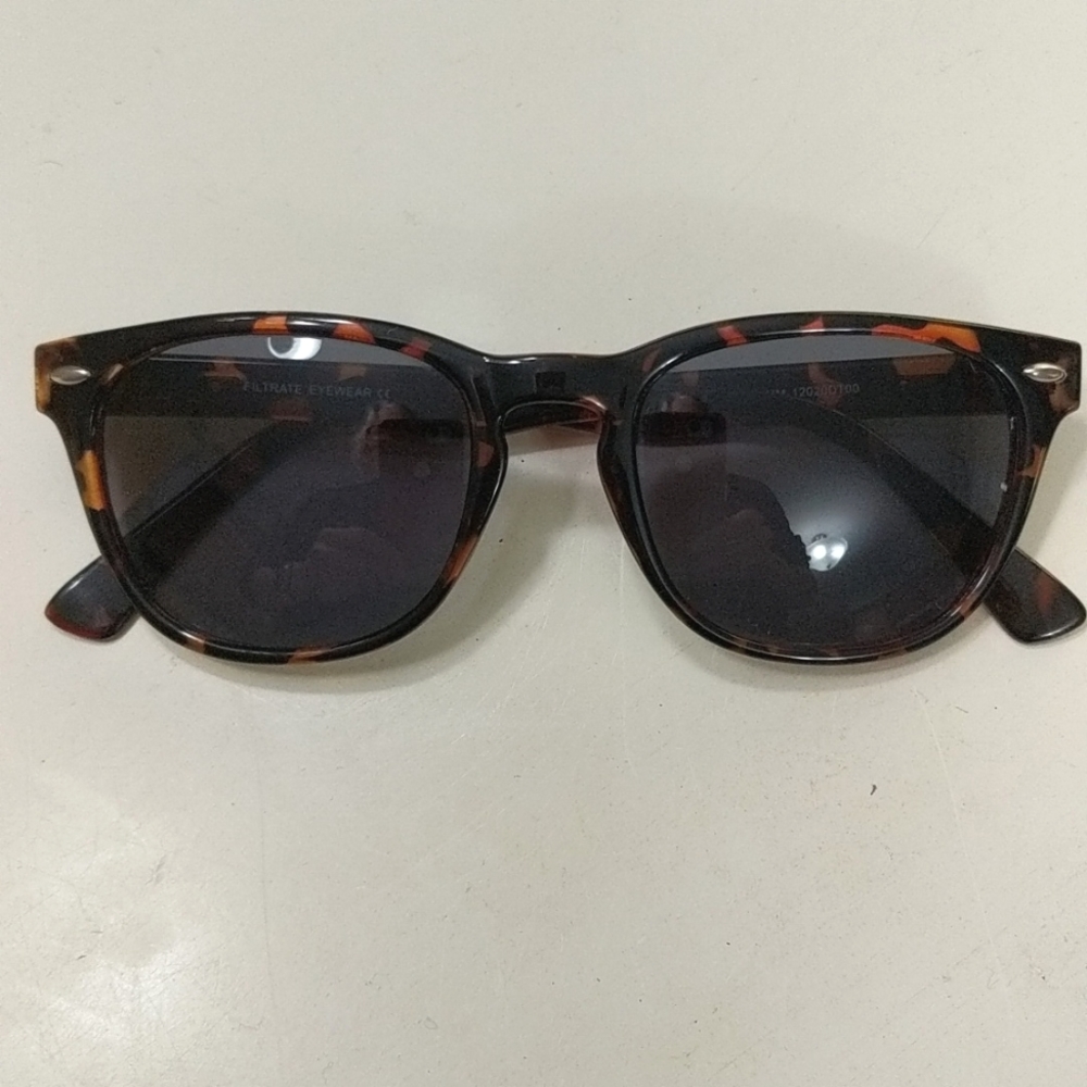 Filtrate Opium 12020DT00 Tortoiseshell Sunglasses EUC!